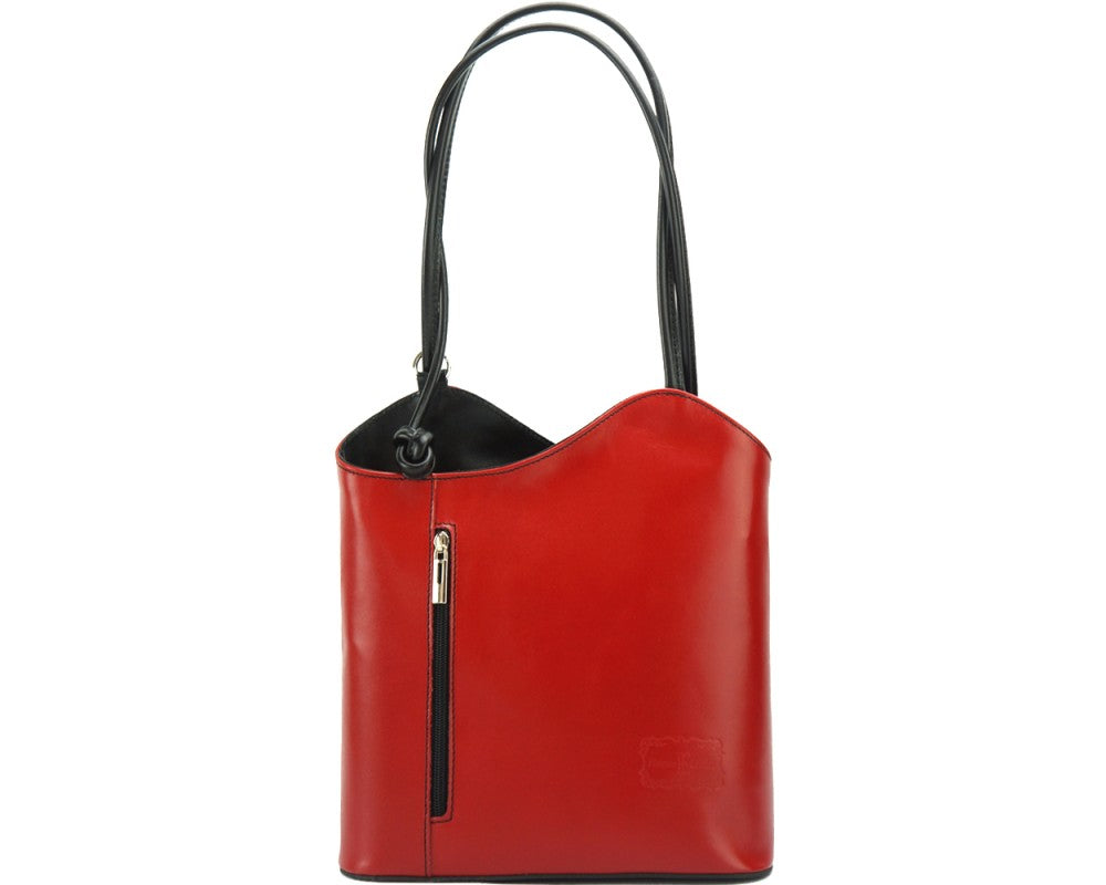 The Cloe Leather Shoulder Bag from Florence, Italy