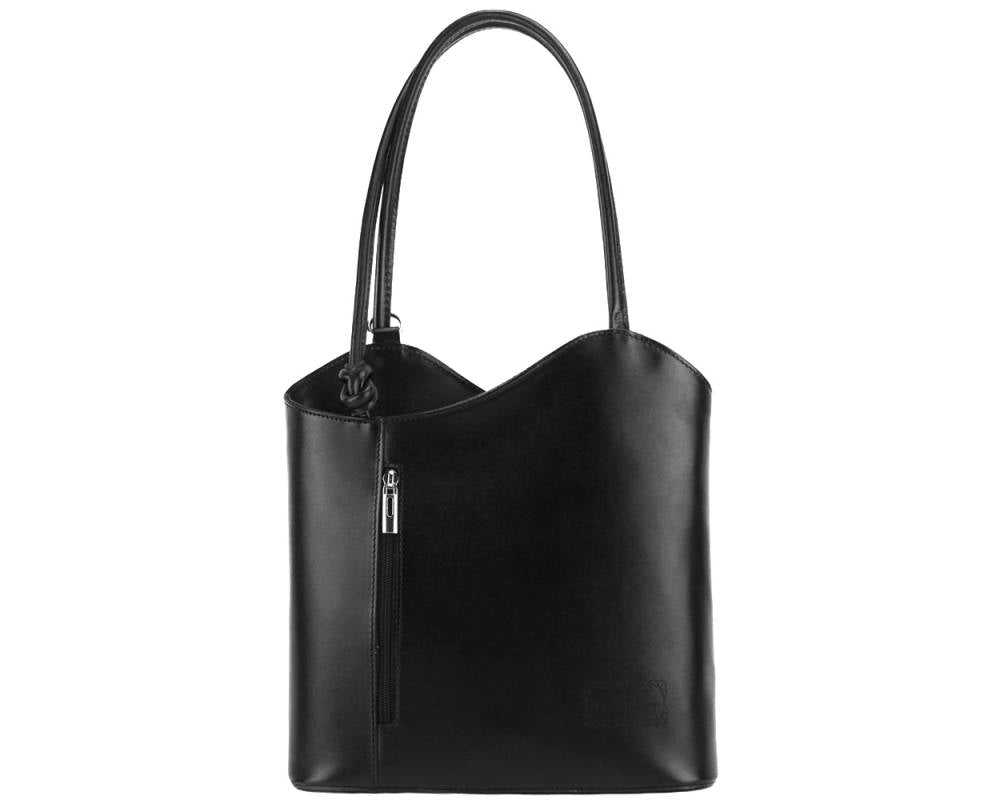 The Cloe Leather Shoulder Bag from Florence, Italy