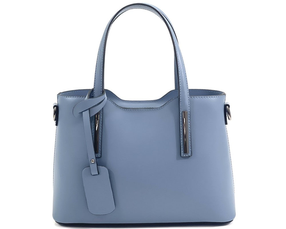 The Emily Leather Handbag from Florence, Italy