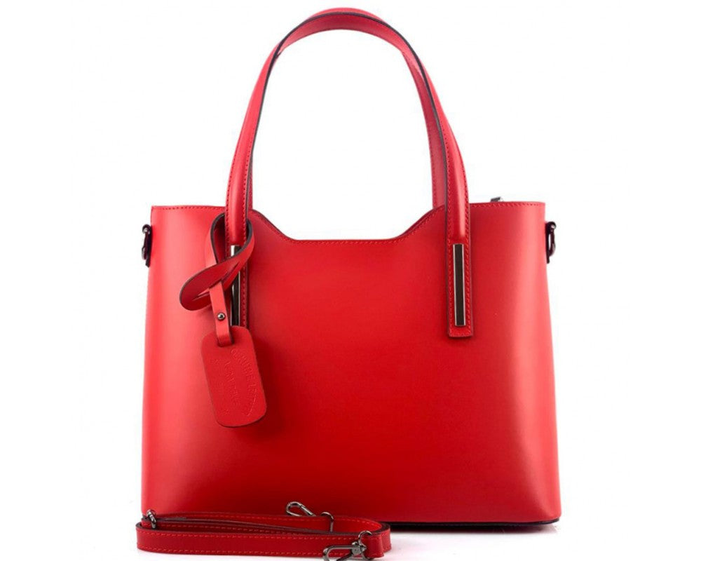 The Emily Leather Handbag from Florence, Italy