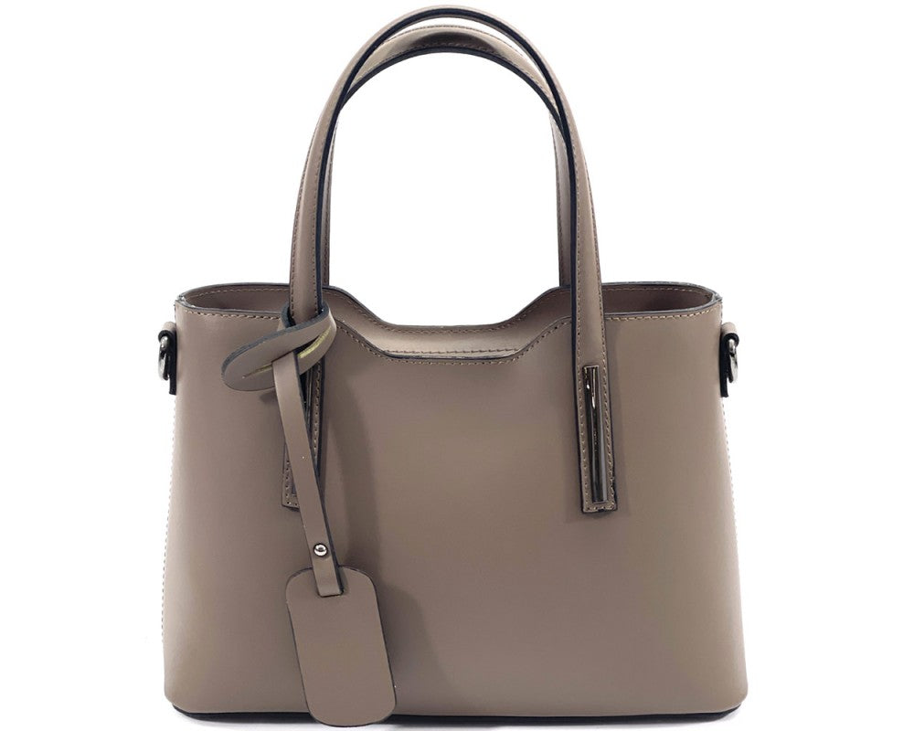 The Emily Leather Handbag from Florence, Italy