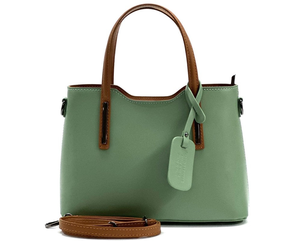 The Emily Leather Handbag from Florence, Italy