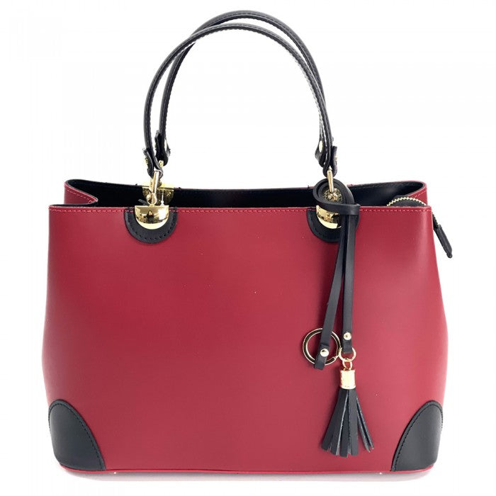 The Irma Leather Handbag from Florence, Italy