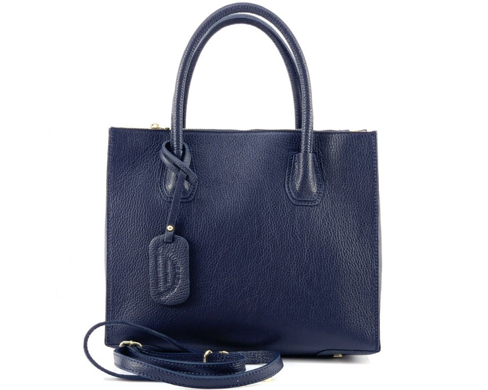 The Corinna Leather Handbag from Florence, Italy