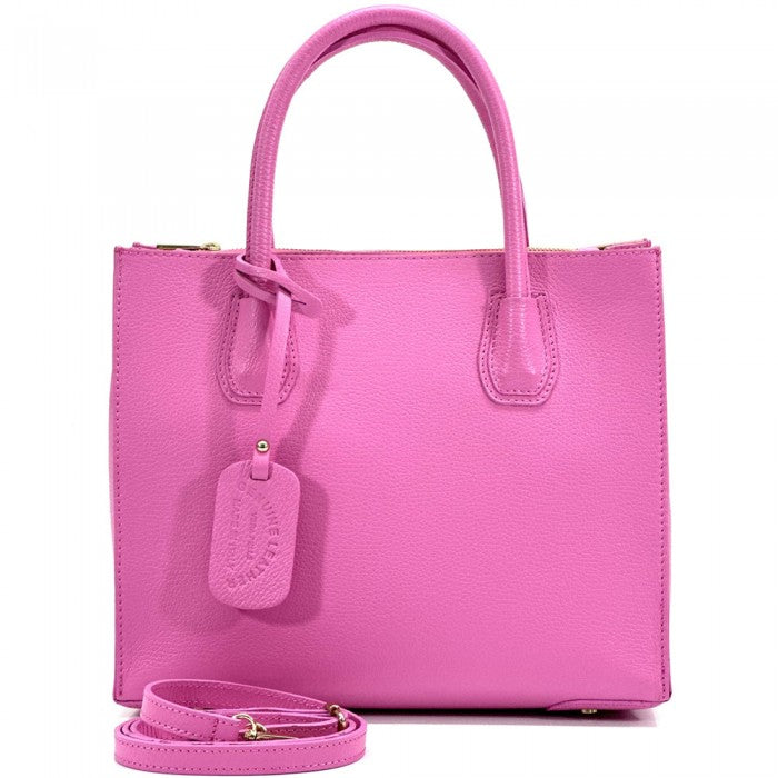 The Corinna Leather Handbag from Florence, Italy