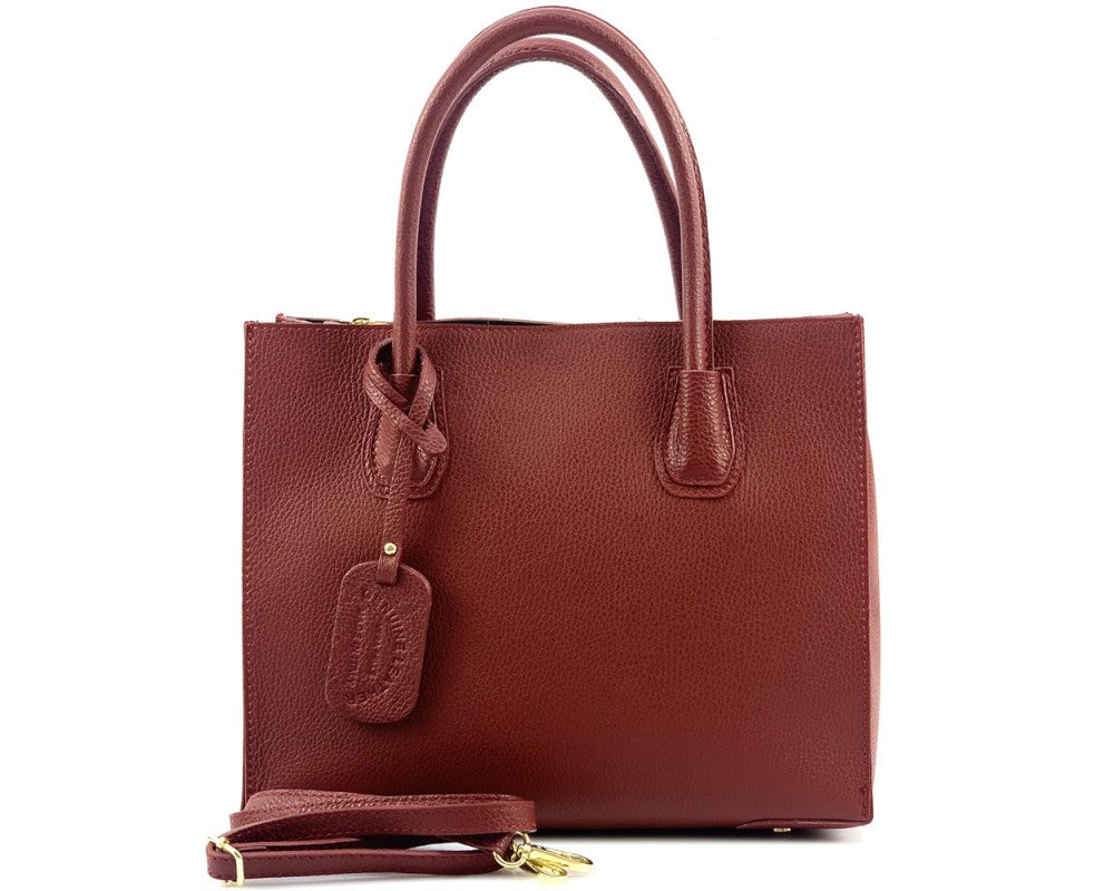 The Corinna Leather Handbag from Florence, Italy