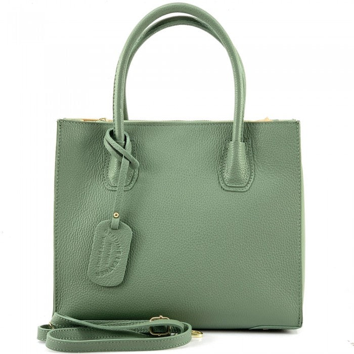 The Corinna Leather Handbag from Florence, Italy