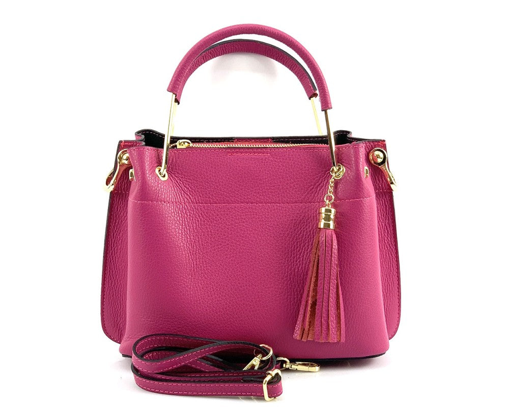 The Lorena Leather Handbag from Florence, Italy