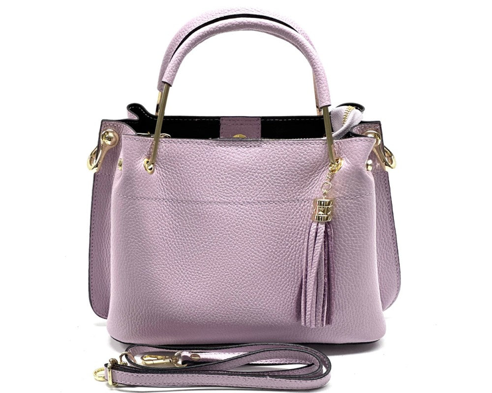 The Lorena Leather Handbag from Florence, Italy