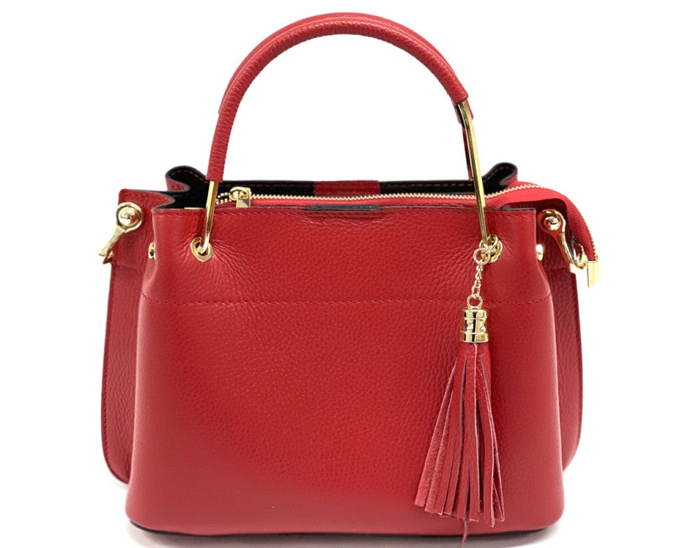 The Lorena Leather Handbag from Florence, Italy