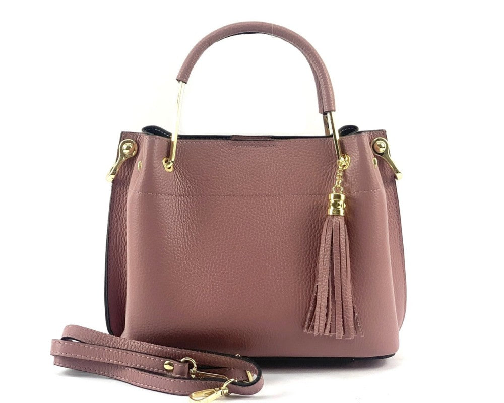 The Lorena Leather Handbag from Florence, Italy