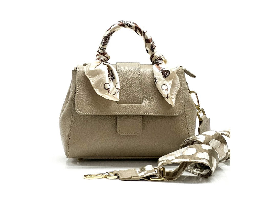 The Kylie Leather Handbag from Florence, Italy