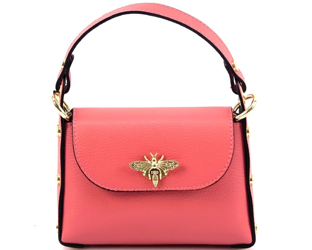 The Virginia Leather Handbag from Florence, Italy