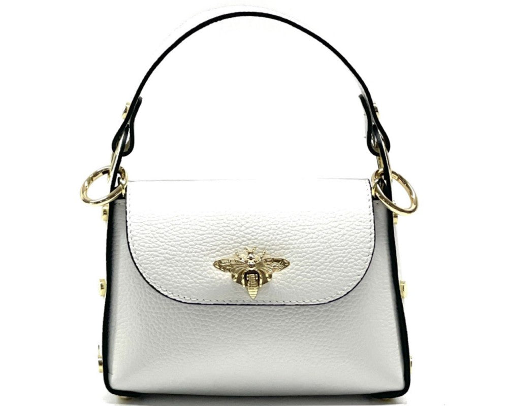 The Virginia Leather Handbag from Florence, Italy