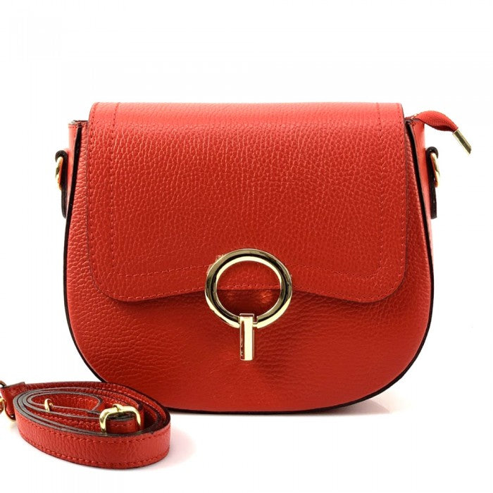 The Senara Leather Handbag from Florence, Italy