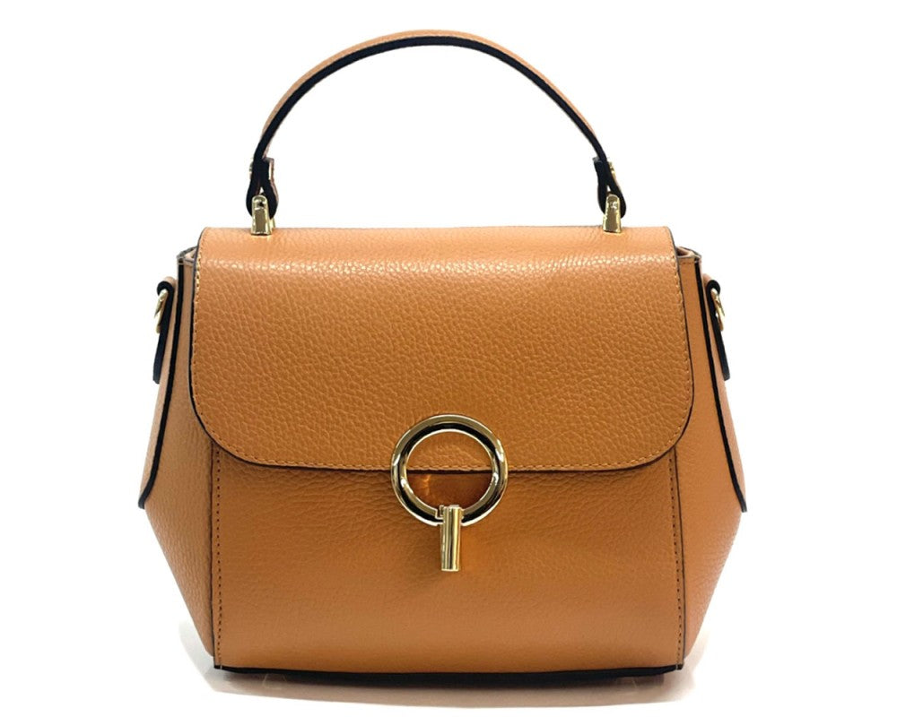 The Kimberly Leather Handbag from Florence, Italy