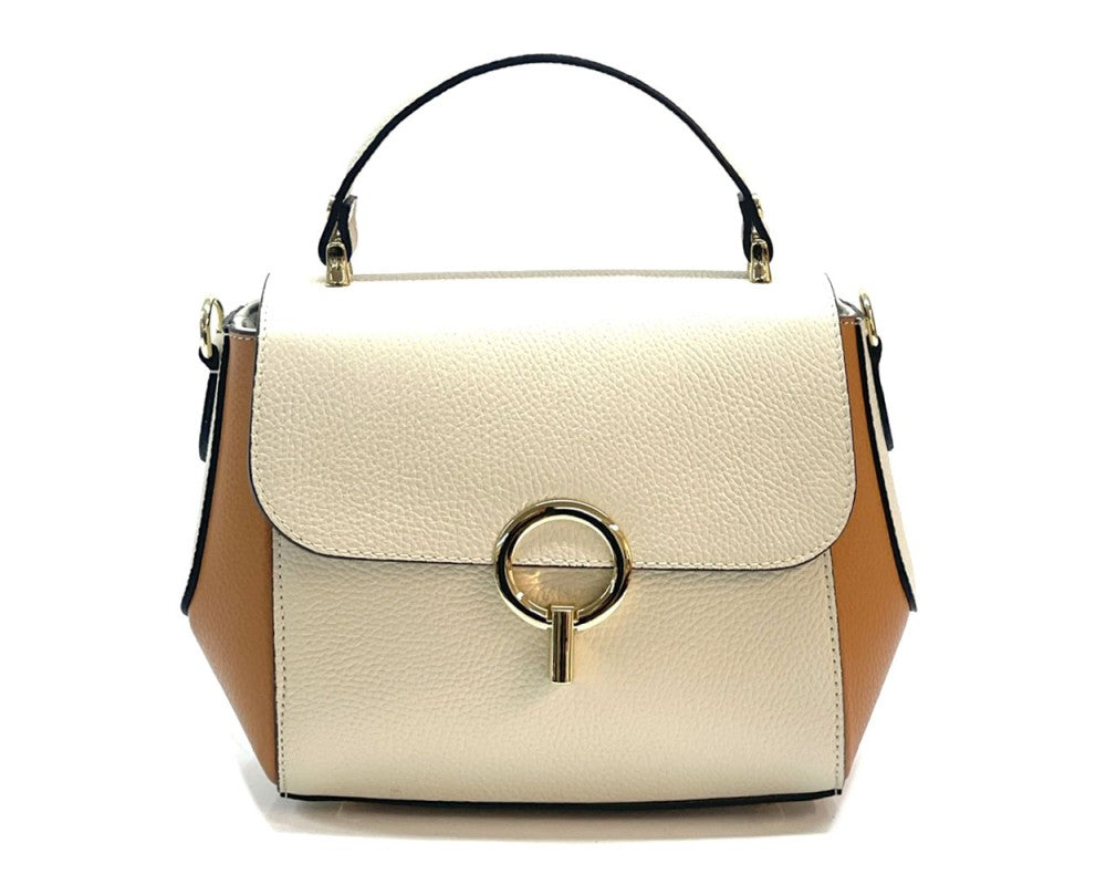 The Kimberly Leather Handbag from Florence, Italy