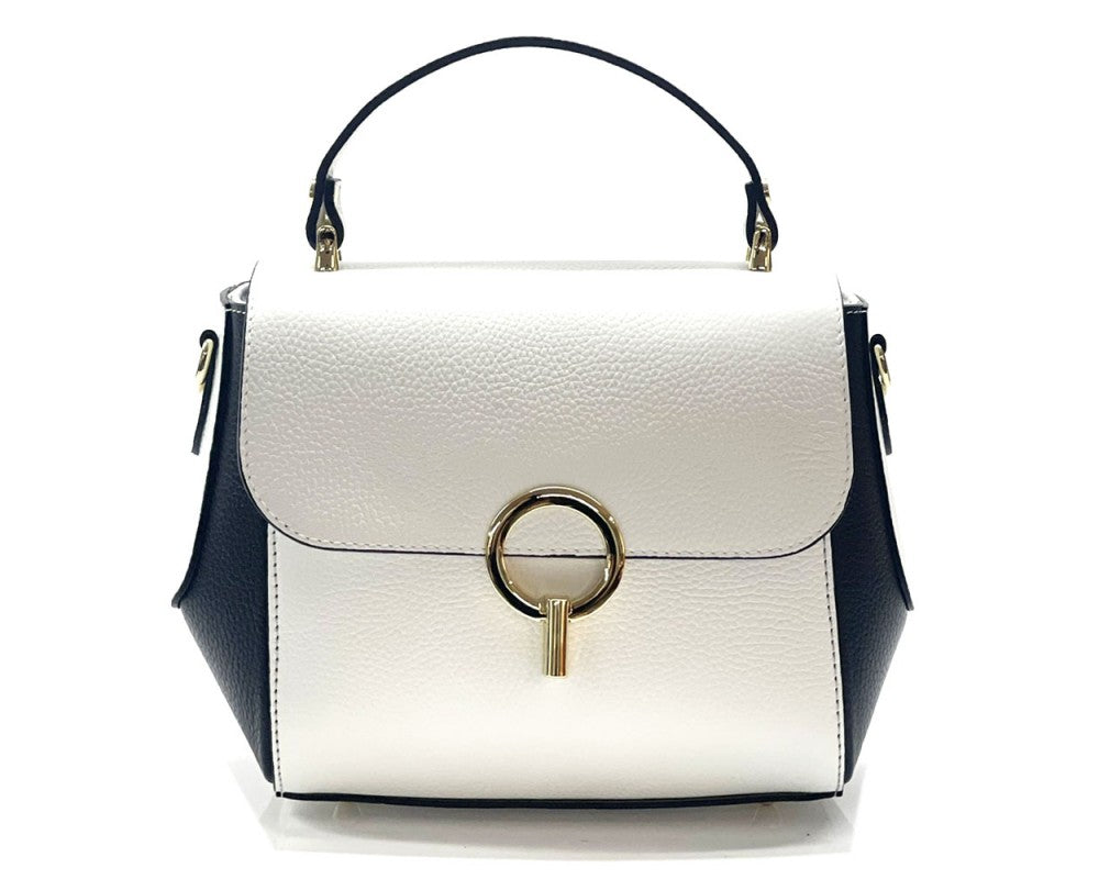 The Kimberly Leather Handbag from Florence, Italy