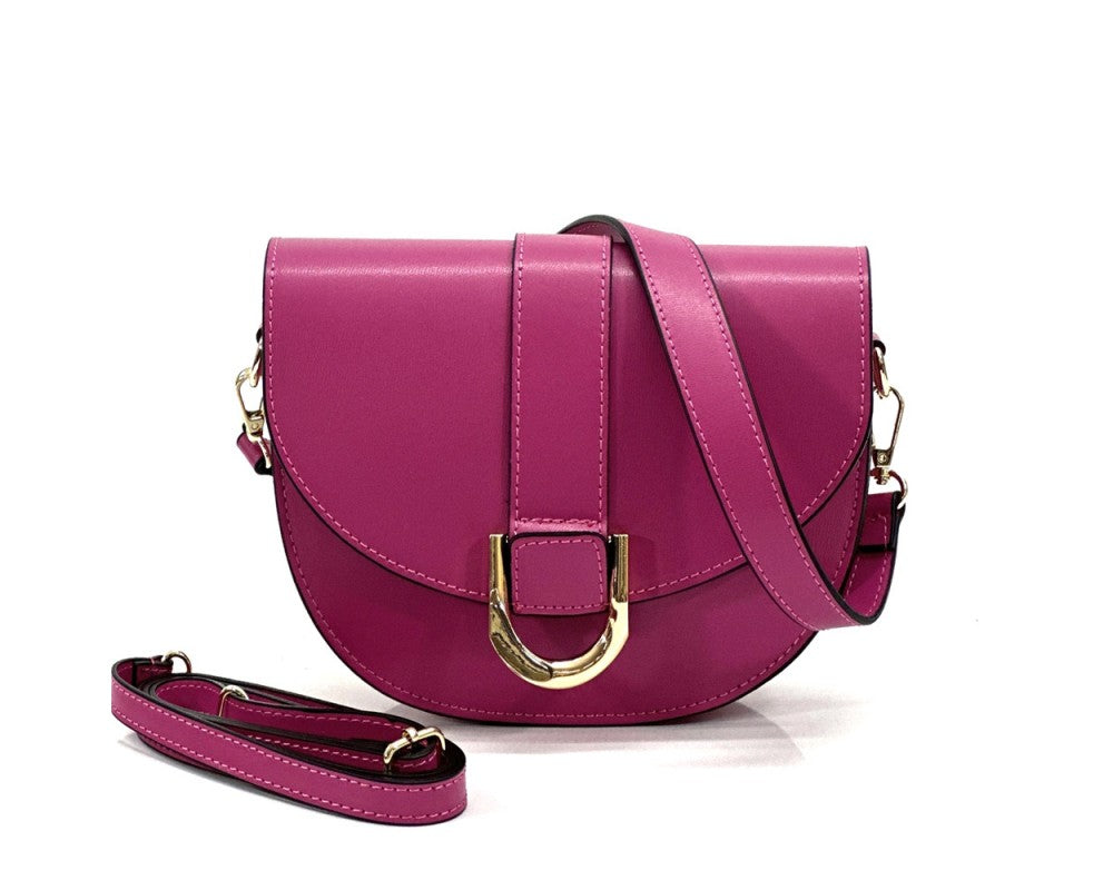 The Diana Leather Shoulder / Cross Body Bag from Florence, Italy