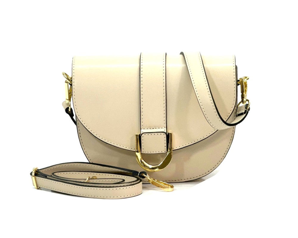 The Diana Leather Shoulder / Cross Body Bag from Florence, Italy