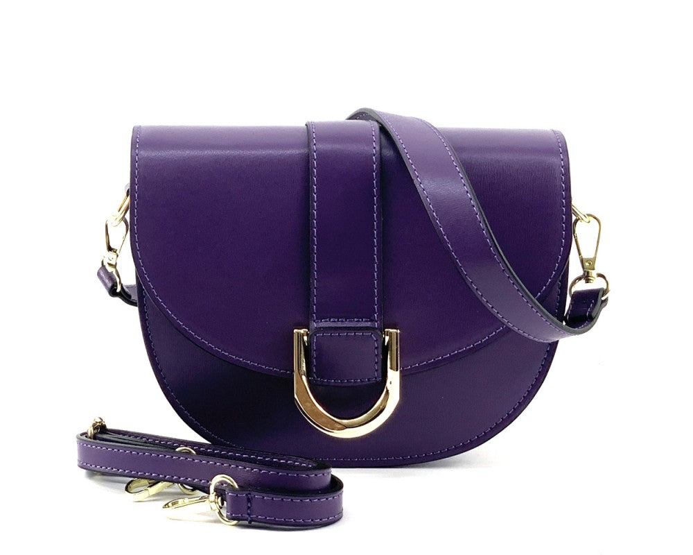 The Diana Leather Shoulder / Cross Body Bag from Florence, Italy