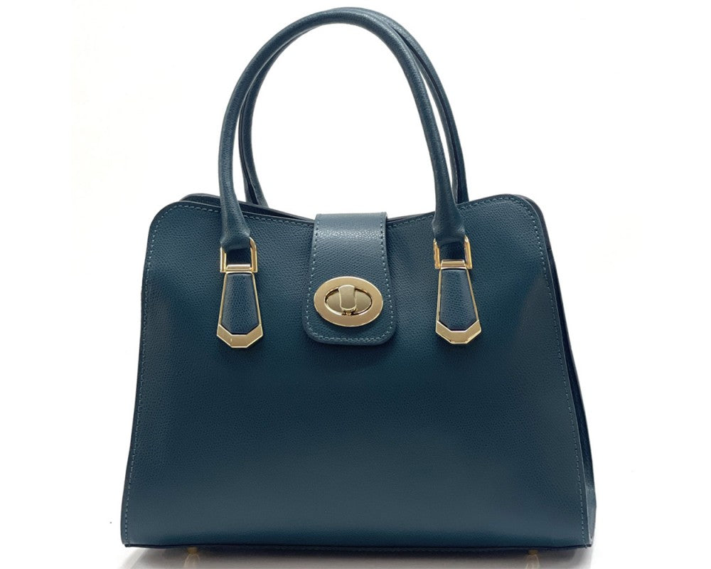 The Clarissa Leather Handbag from Florence, Italy