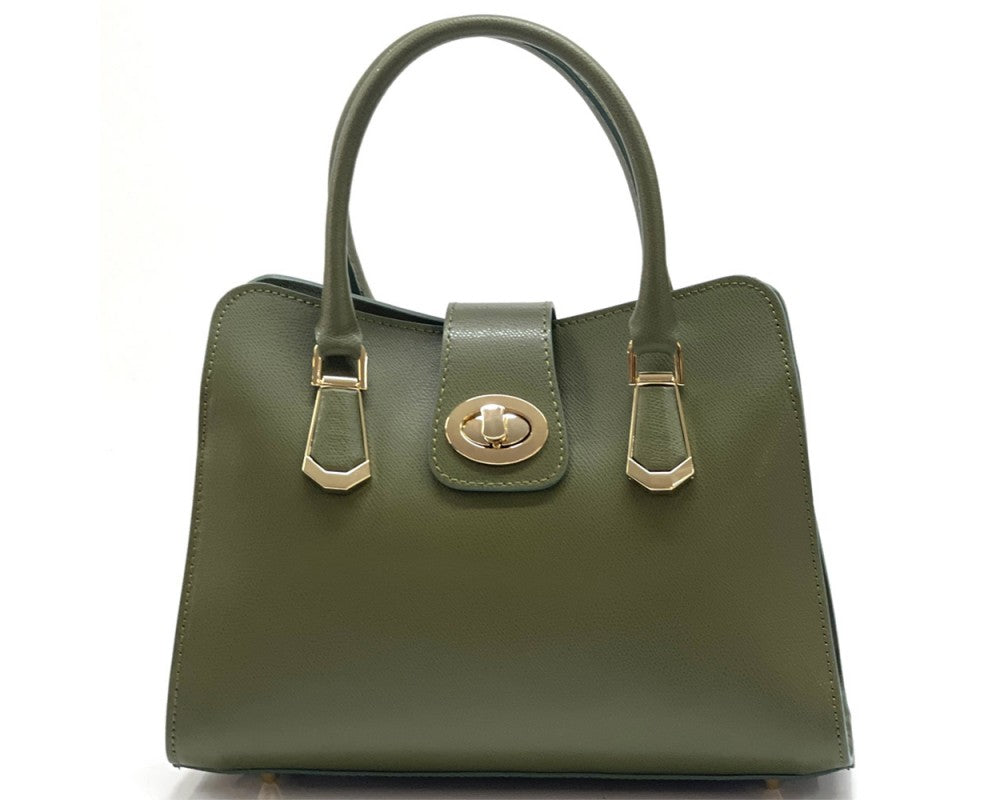 The Clarissa Leather Handbag from Florence, Italy