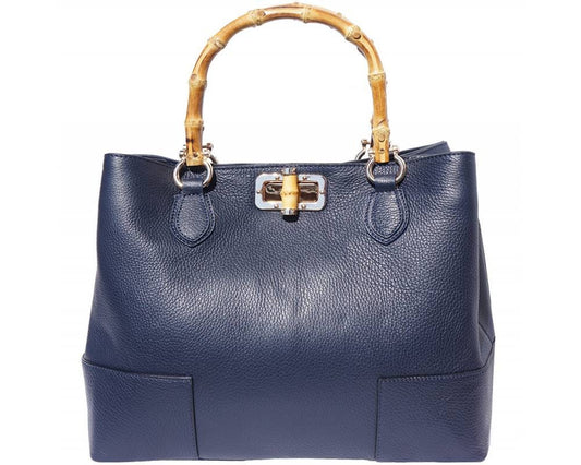 The Fabrizia Leather Handbag from Florence, Italy