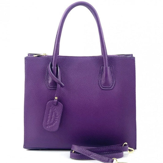 The Corinna Leather Handbag from Florence, Italy