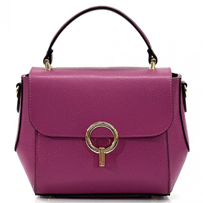 The Kimberly Leather Handbag from Florence, Italy