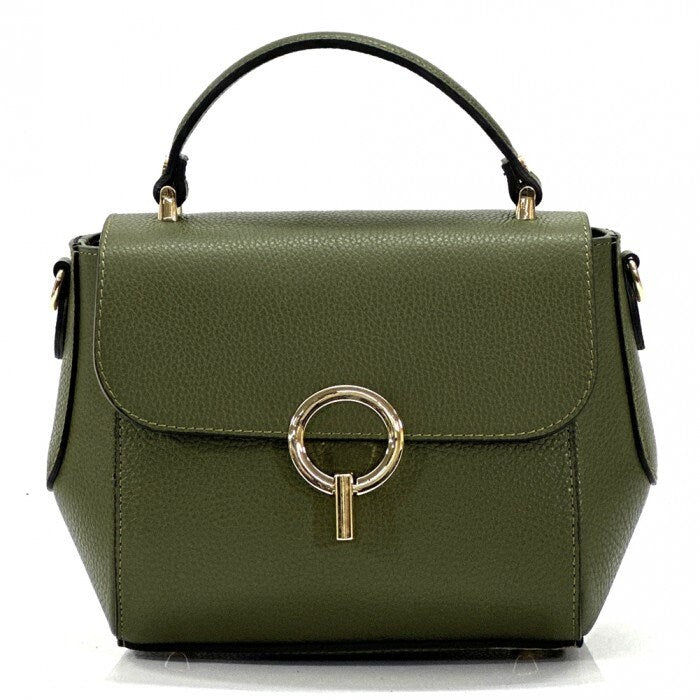 The Kimberly Leather Handbag from Florence, Italy