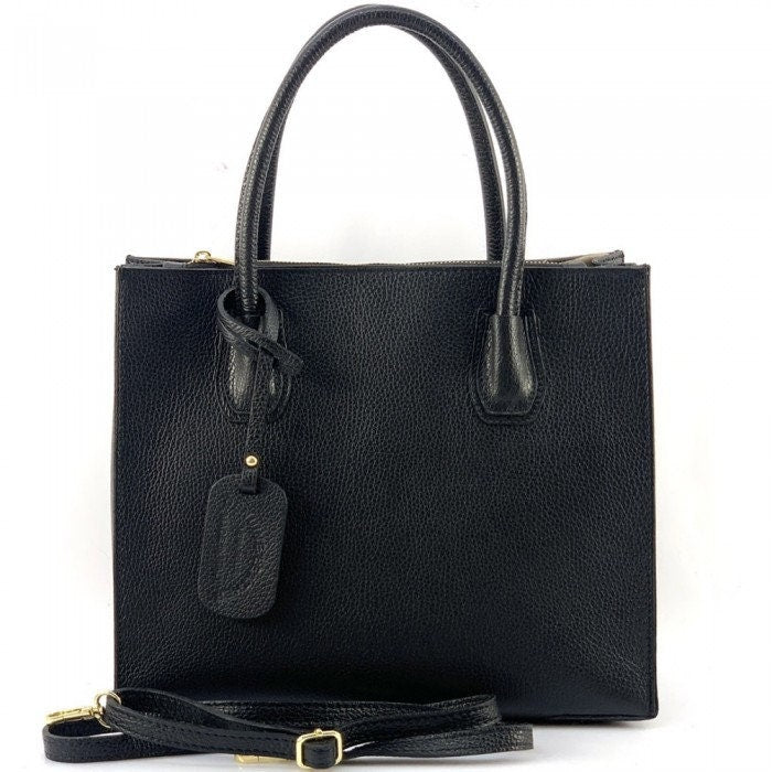 The Corinna Leather Handbag from Florence, Italy