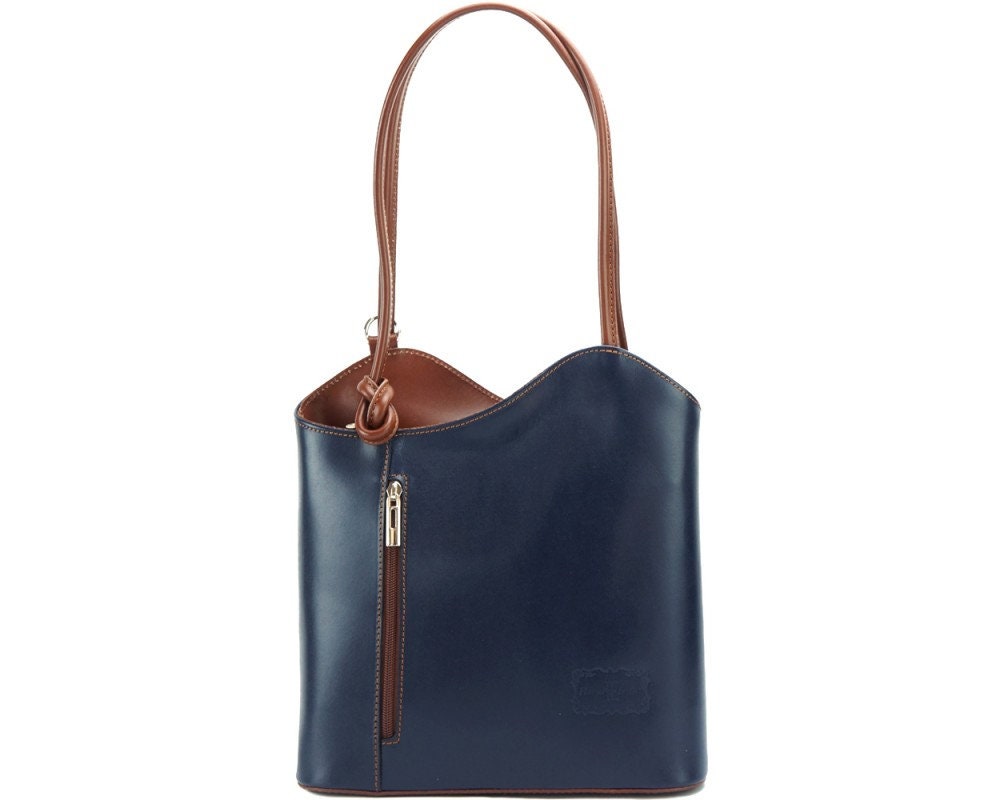 The Cloe Leather Shoulder Bag from Florence, Italy