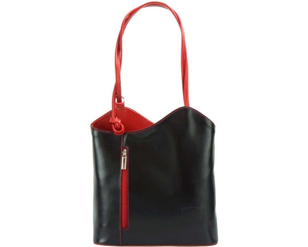 The Cloe Leather Shoulder Bag from Florence, Italy