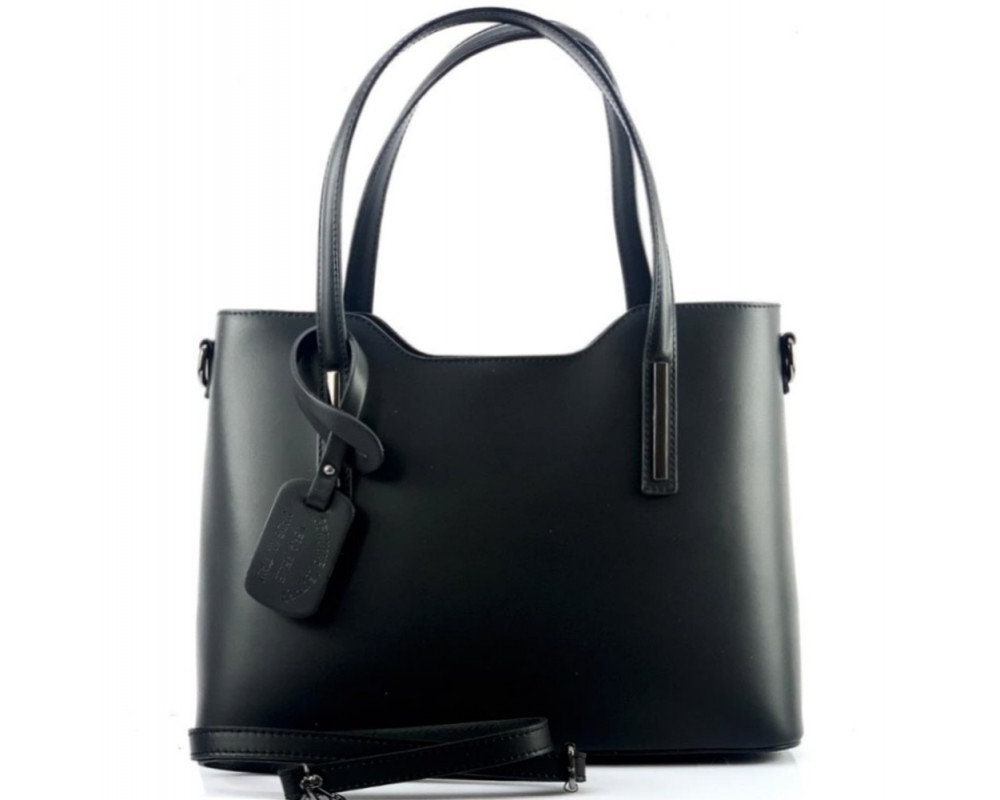 The Emily Leather Handbag from Florence, Italy