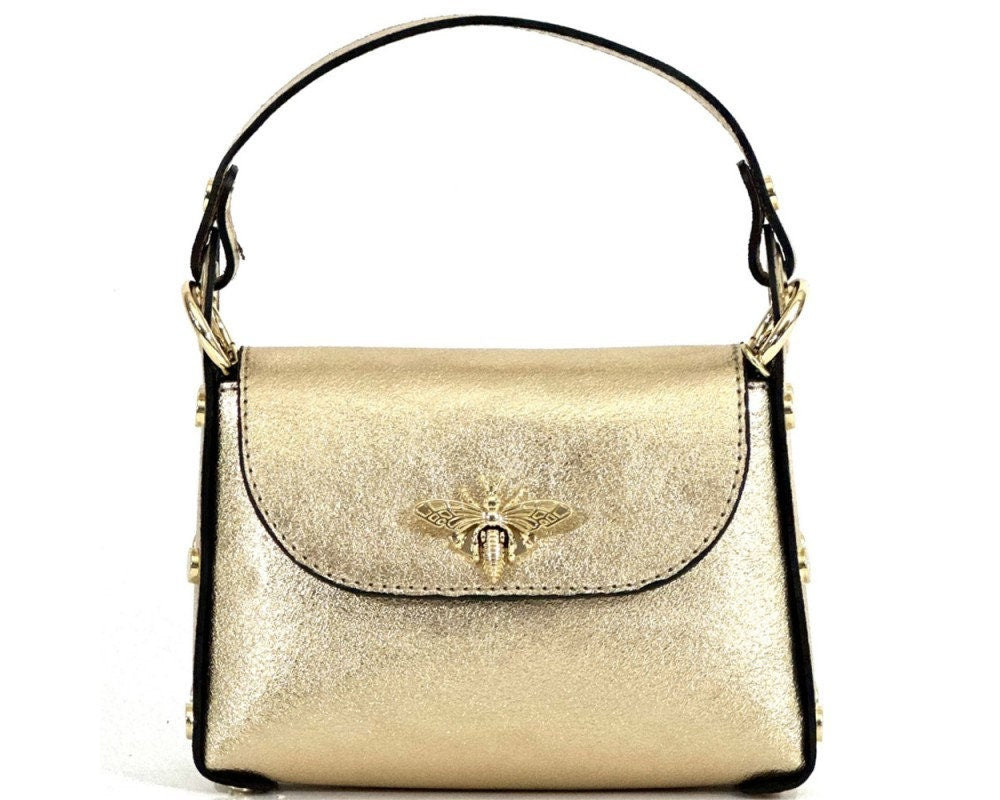 The Virginia Leather Handbag from Florence, Italy