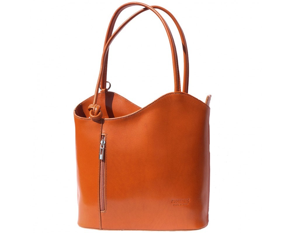 The Cloe Leather Shoulder Bag from Florence, Italy