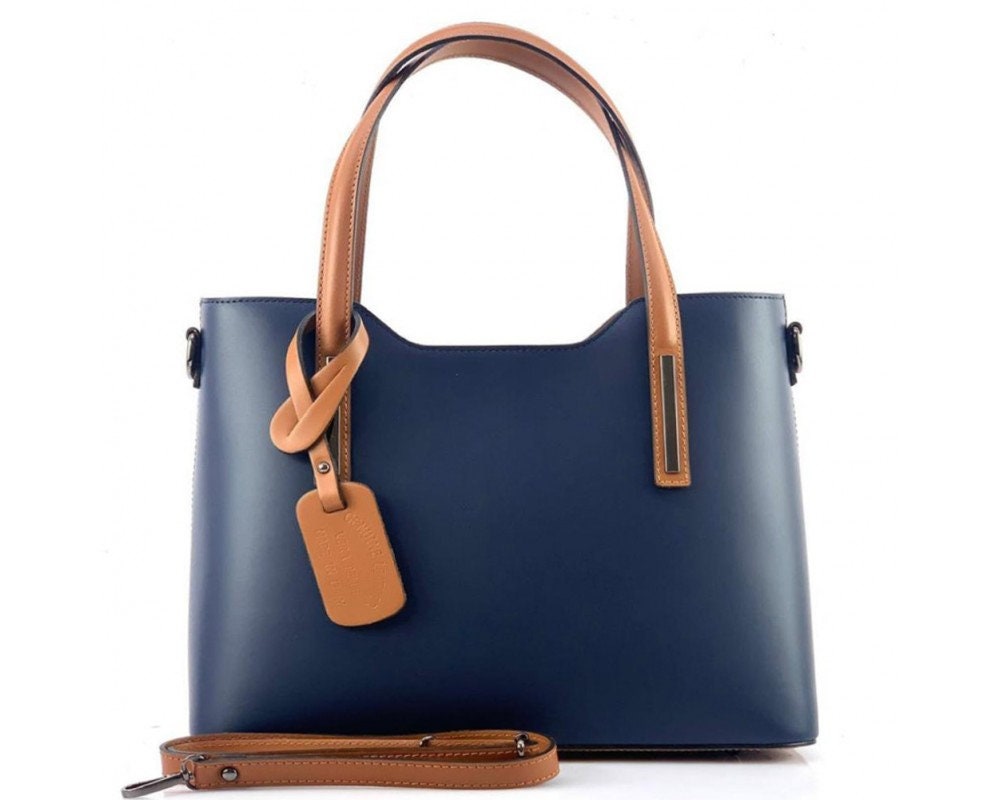 The Emily Leather Handbag from Florence, Italy