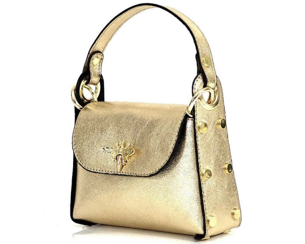 The Virginia Leather Handbag from Florence, Italy