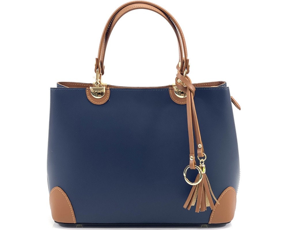 The Irma Leather Handbag from Florence, Italy