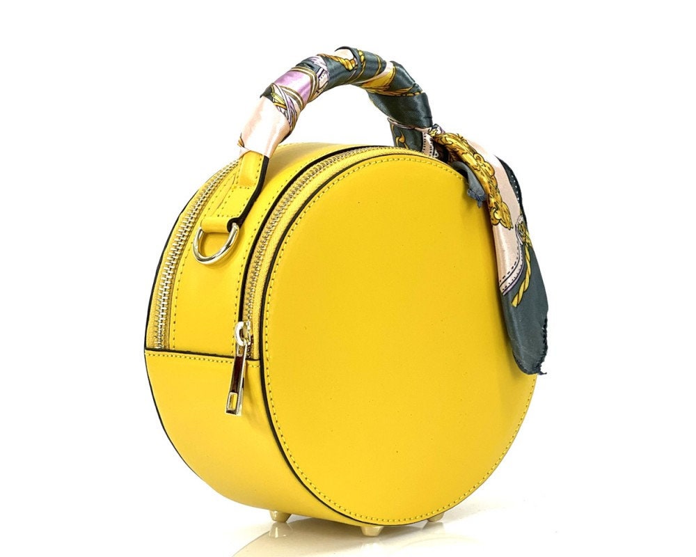 The Bice Leather Handbag from Florence, Italy