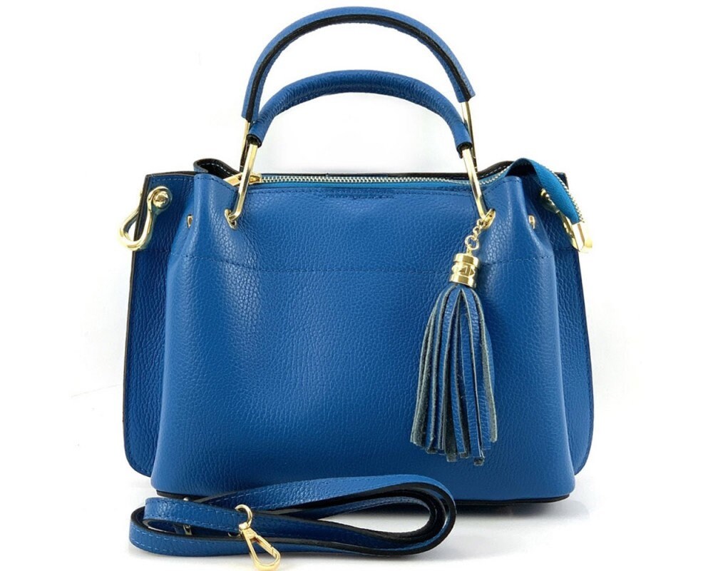 The Lorena Leather Handbag from Florence, Italy