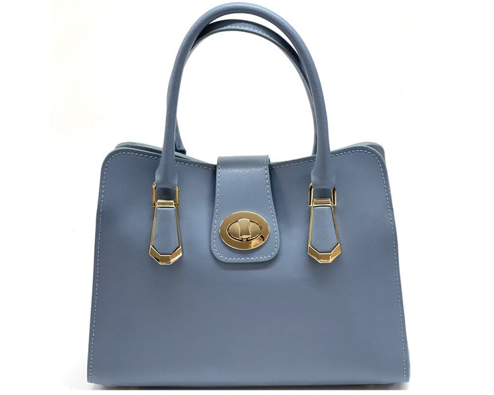 The Clarissa Leather Handbag from Florence, Italy