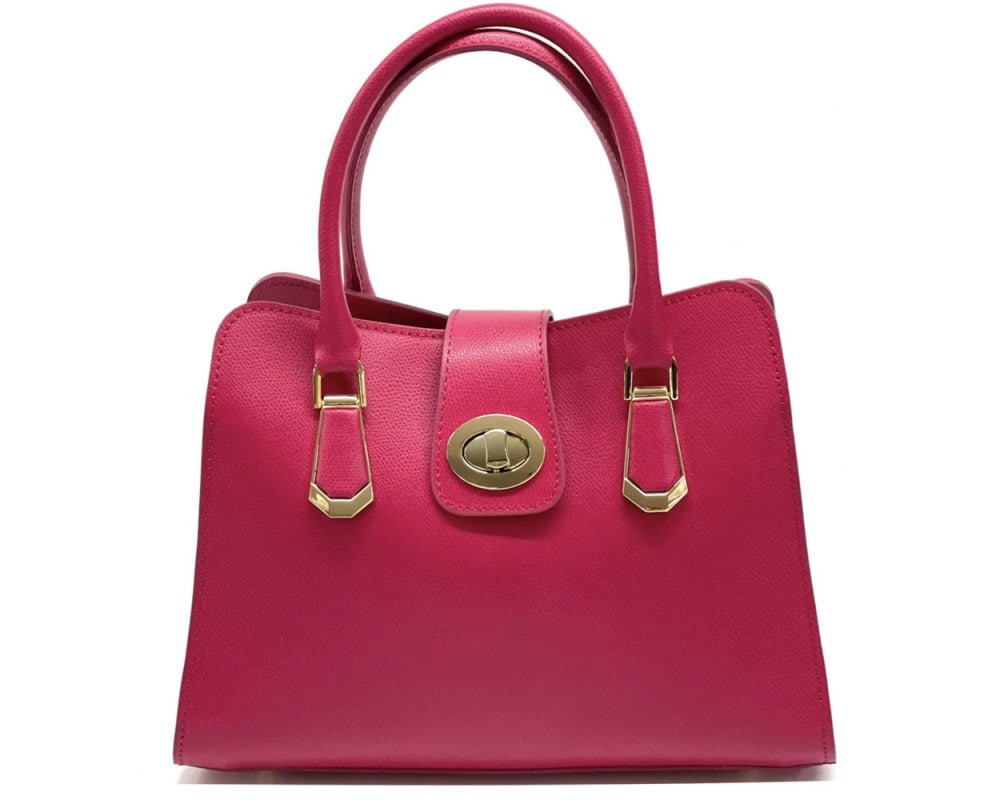 The Clarissa Leather Handbag from Florence, Italy