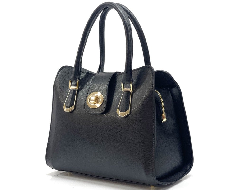 The Clarissa Leather Handbag from Florence, Italy