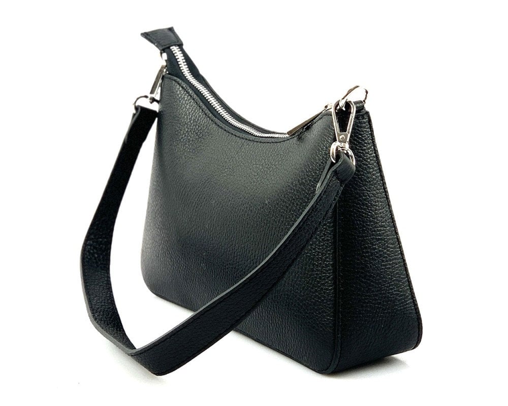 The Pia Leather Handbag from Florence, Italy