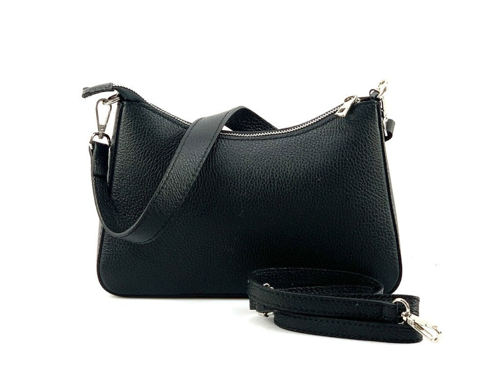 The Pia Leather Handbag from Florence, Italy