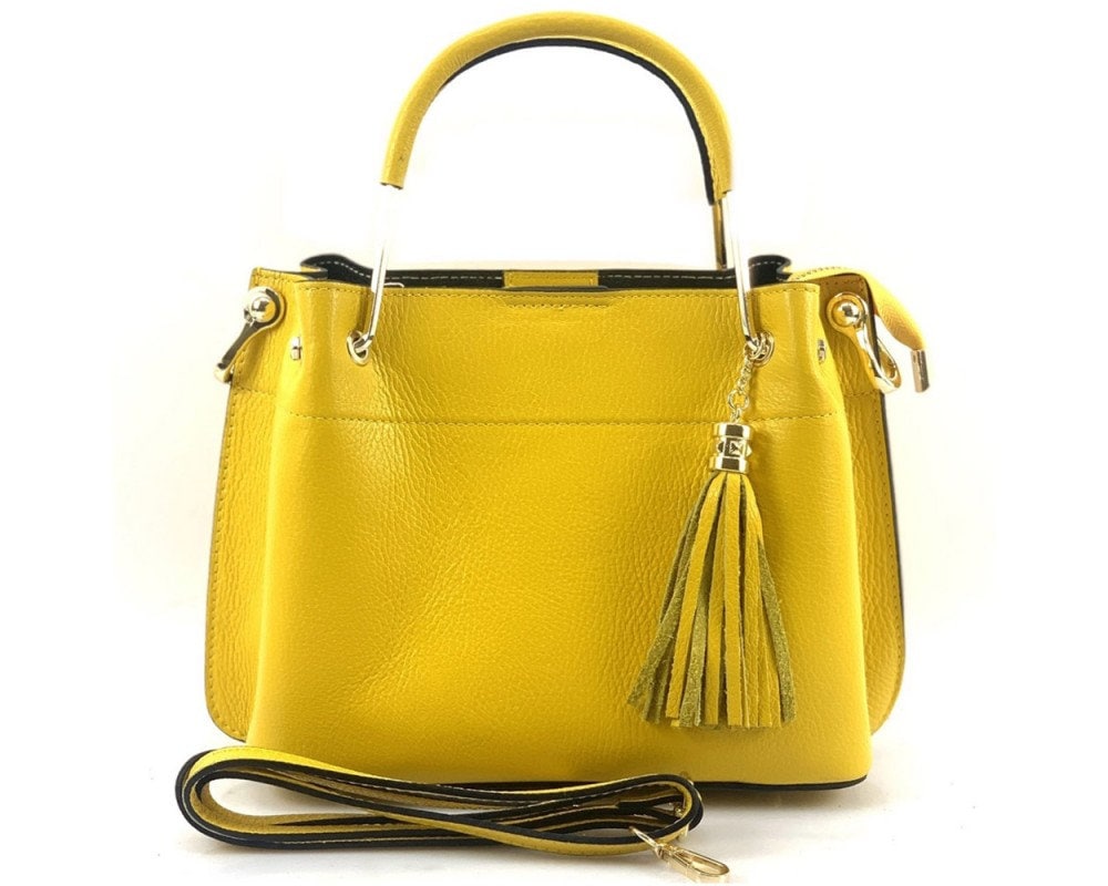 The Lorena Leather Handbag from Florence, Italy