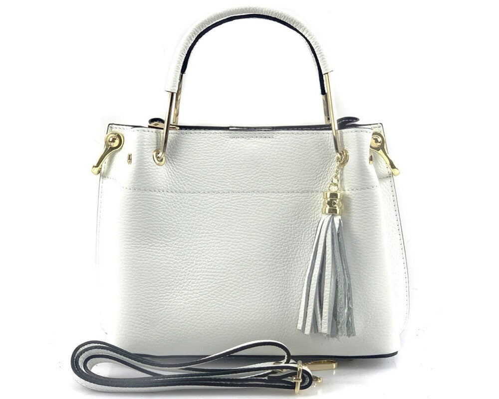 The Lorena Leather Handbag from Florence, Italy