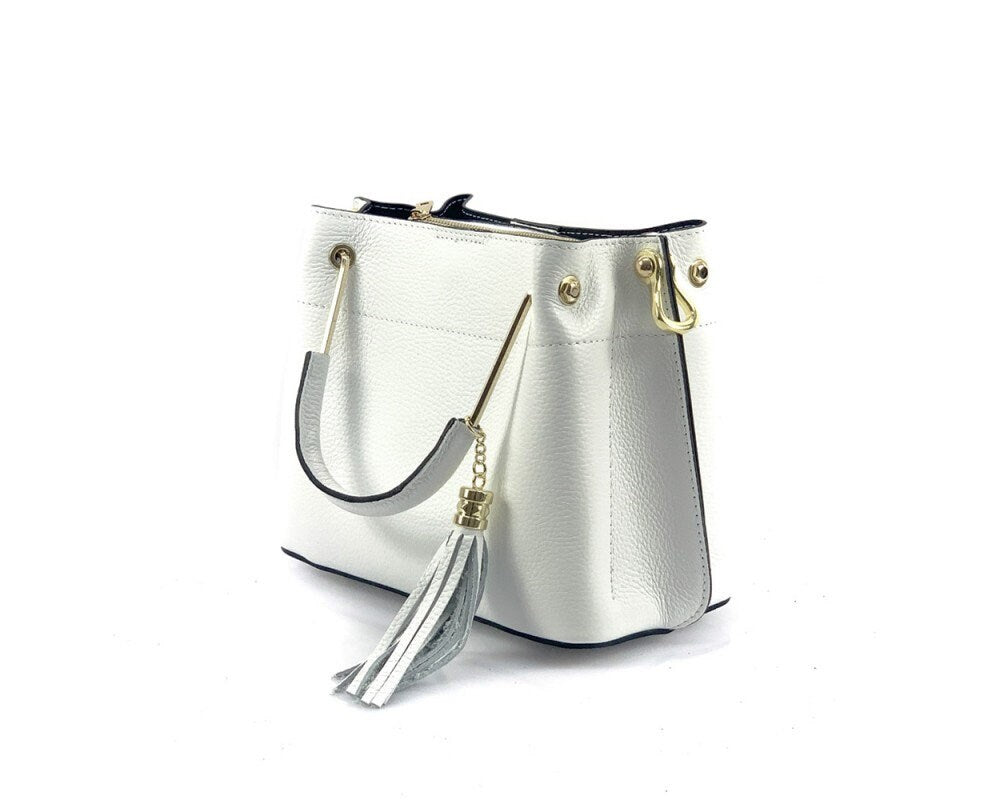 The Lorena Leather Handbag from Florence, Italy